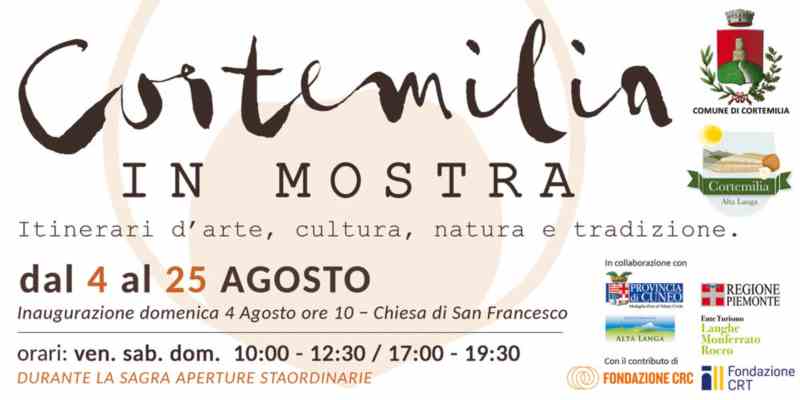 Cortemilia in mostra